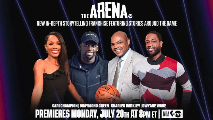 Turner Sports Announces New Storytelling Show 'The Arena'