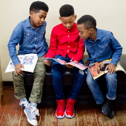Barbara Bush Foundation Partners with Barbershop Books and Penguin Young Readers