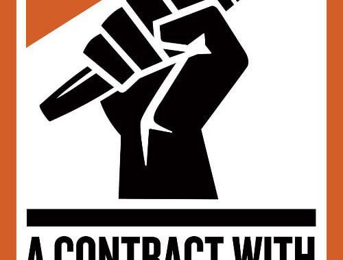 Ice Cube Collaborates With Shepard Fairey To Create Logo For 'A Contract with Black America'