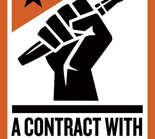 Ice Cube Collaborates With Shepard Fairey To Create Logo For 'A Contract with Black America'