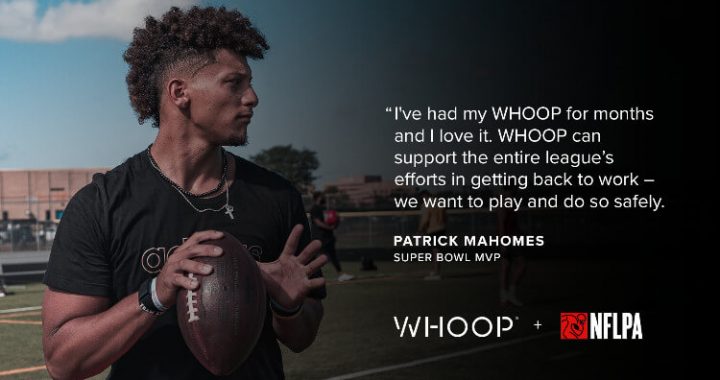 NFLPA Provides WHOOP to All Active NFL Players