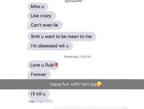 Rubi Rose - 'He In His Feelings'