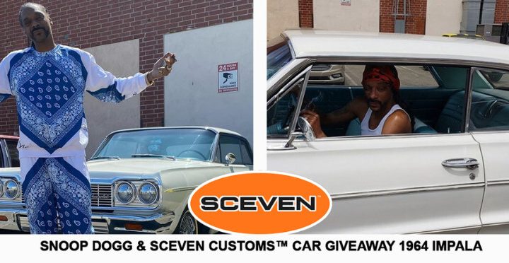 Snoop Dogg and Sceven Customs™ to Give Away Snoop's 1964 Impala