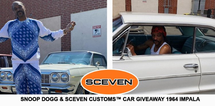 Snoop Dogg and Sceven Customs™ to Give Away Snoop's 1964 Impala