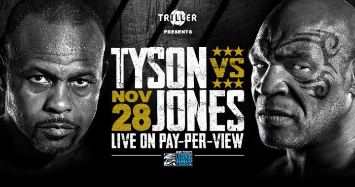 Mike Tyson's Return to the Ring Against Roy Jones Jr. Set For November 28
