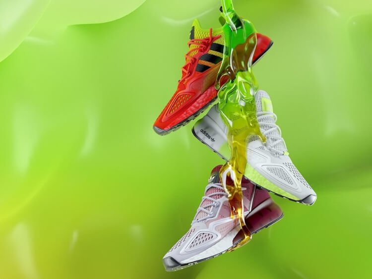 ZX 2K BOOST: WHERE CREATIVITY MEETS COMFORT