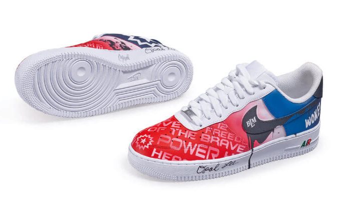 Niko Brim’s Juneteenth Sneaker Hits Sotheby’s Auction Block