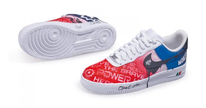 Niko Brim’s Juneteenth Sneaker Hits Sotheby’s Auction Block
