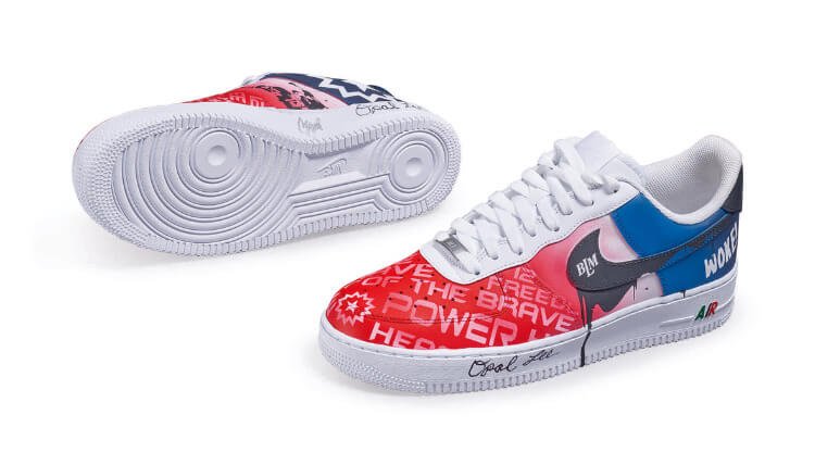 Niko Brim’s Juneteenth Sneaker Hits Sotheby’s Auction Block