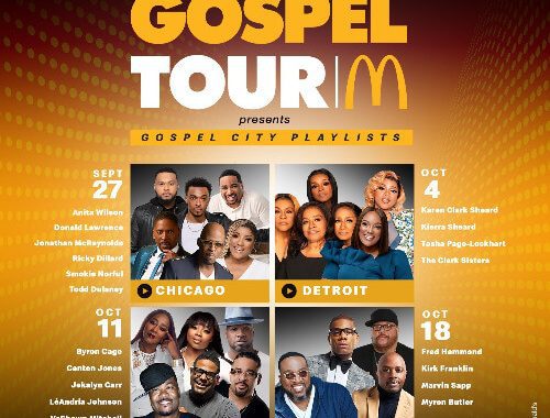 The 14th Annual McDonald's Inspiration Celebration Gospel Tour Returns