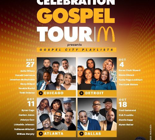 The 14th Annual McDonald's Inspiration Celebration Gospel Tour Returns