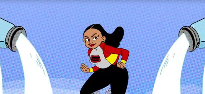 Hip Hop Public Health Premieres Animated Music Video "Let's Talk About Salt” Starring Cheryl "Salt" James