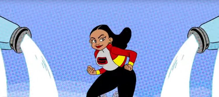 Hip Hop Public Health Premieres Animated Music Video "Let's Talk About Salt” Starring Cheryl "Salt" James