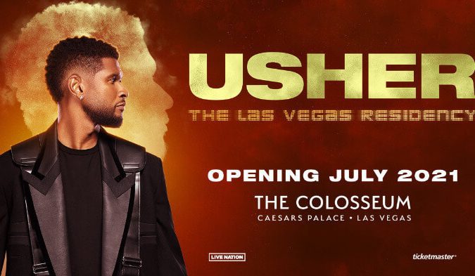 Usher Announces Headlining Las Vegas Residency At The Colosseum At Caesars Palace