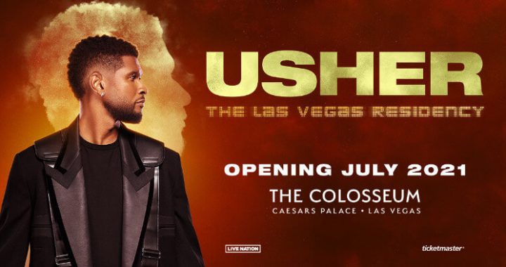 Usher Announces Headlining Las Vegas Residency At The Colosseum At Caesars Palace