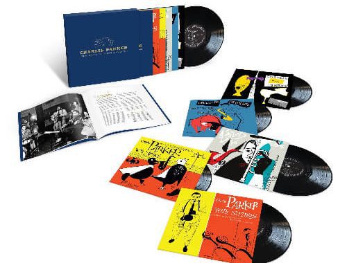 Charlie Parker New Vinyl Box Set, 'The Mercury & Clef 10-Inch LP Collection' Available December 18th
