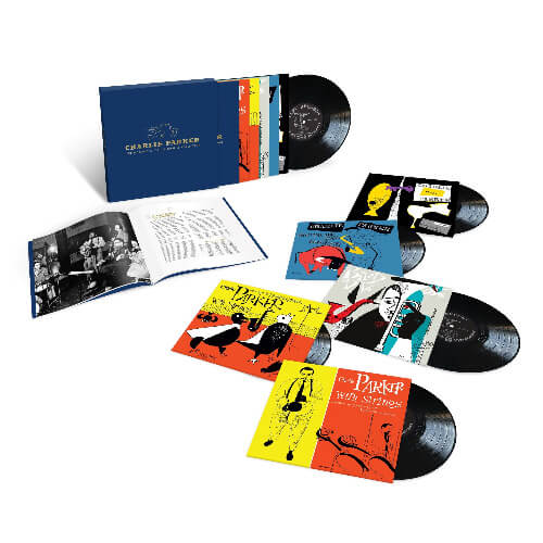 Charlie Parker New Vinyl Box Set, 'The Mercury & Clef 10-Inch LP Collection' Available December 18th