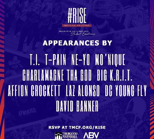 David Banner Curates The Thurgood Marshall College Fund RISE Concert