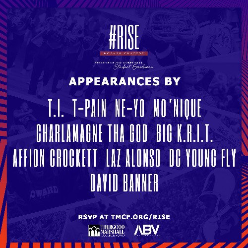 David Banner Curates The Thurgood Marshall College Fund RISE Concert