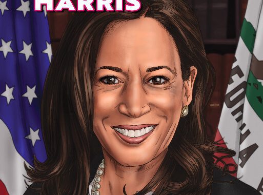 TidalWave Releases 'Female Force: Kamala Harris'