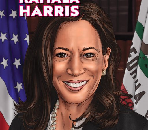 TidalWave Releases 'Female Force: Kamala Harris'