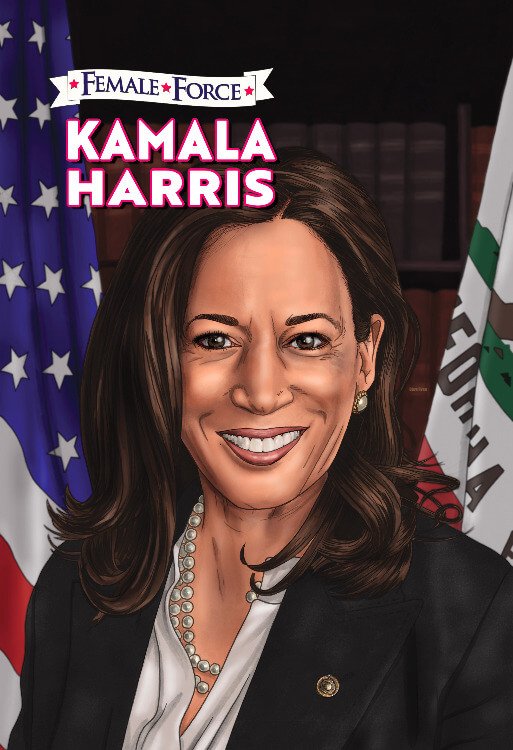 TidalWave Releases 'Female Force: Kamala Harris'