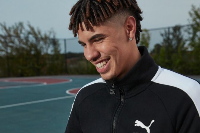 LaMelo Ball Signs With Puma