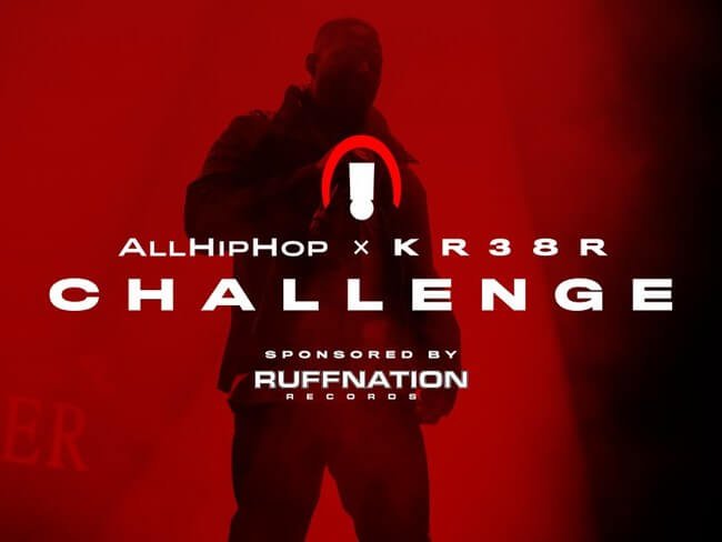 AllHipHop Launches The ALLHIPHOP KR38R Challenge