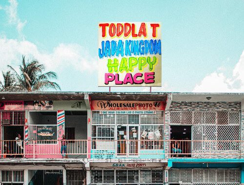Toddla T x Jada Kingdom - Happy Place