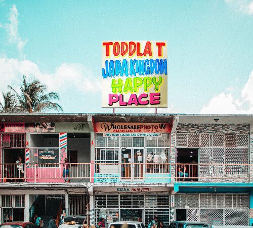 Toddla T x Jada Kingdom - Happy Place
