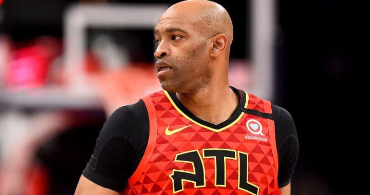 Vince Carter wins 2019-20 NBA Sportsmanship Award