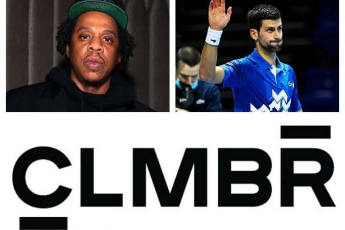 Jay-Z and Novak Djokovic Invest in CLMBR