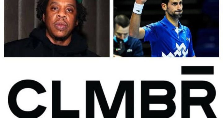 Jay-Z and Novak Djokovic Invest in CLMBR