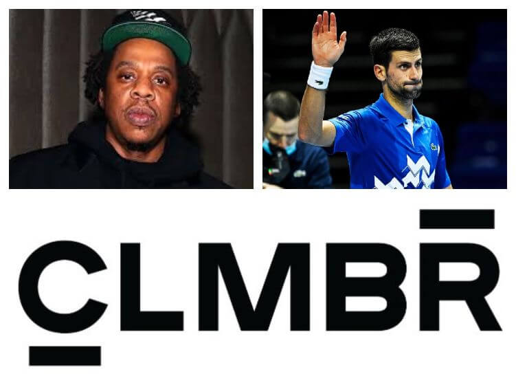 Jay-Z and Novak Djokovic Invest in CLMBR