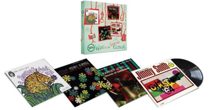 'Verve Wishes You A Swinging Christmas'