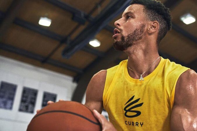 Stephen Curry and Under Armour Launch The Curry Brand