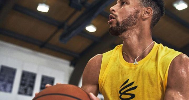 Stephen Curry and Under Armour Launch The Curry Brand