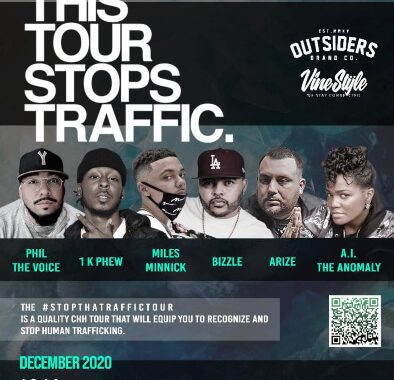 Stop That Traffic Tour Raises Awareness About Boys Trapped in Human and Sex Trafficking