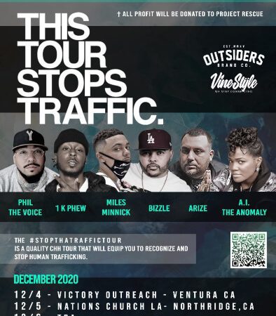 Stop That Traffic Tour Raises Awareness About Boys Trapped in Human and Sex Trafficking