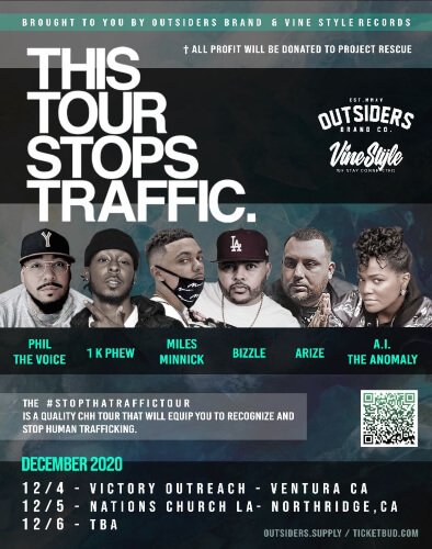 Stop That Traffic Tour Raises Awareness About Boys Trapped in Human and Sex Trafficking