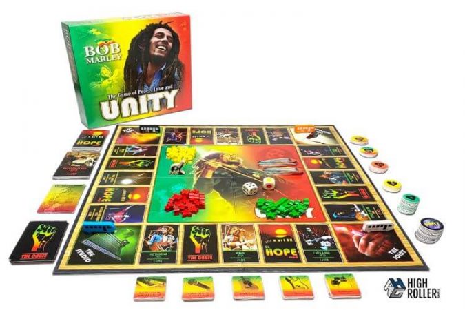 High Roller Games Releases 'Bob Marley: The Game of Peace, Love and Unity'