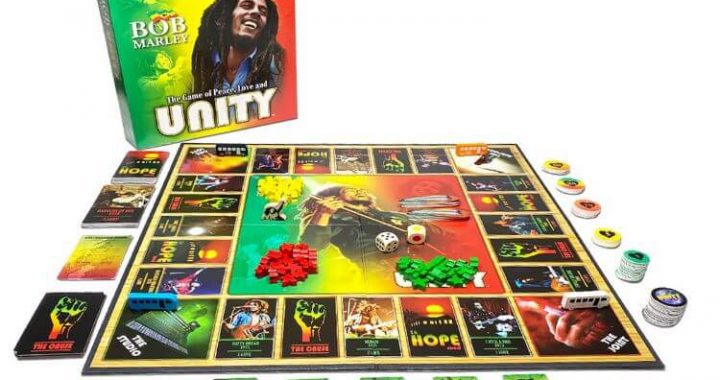 High Roller Games Releases 'Bob Marley: The Game of Peace, Love and Unity'