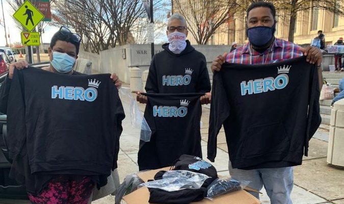 Sekou Writes Contributes 'HERO Hoodies'
