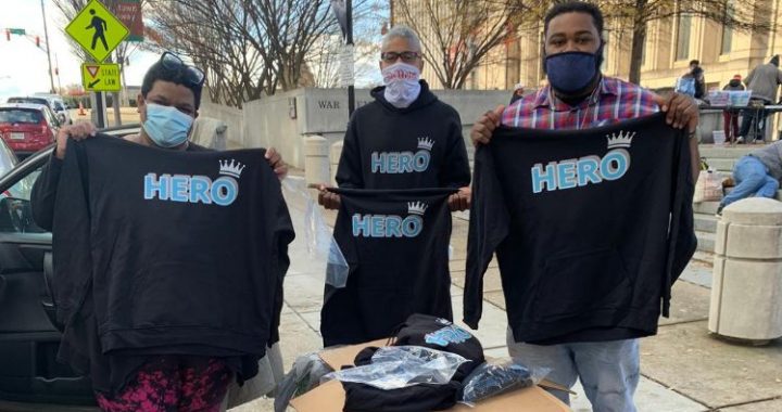 Sekou Writes Contributes 'HERO Hoodies'