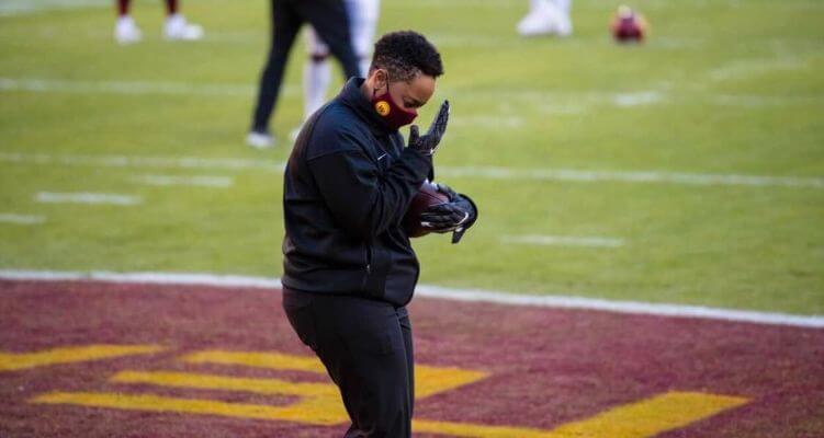 The Washington Football Team Promotes Jennifer King to Become First Black Female Assistant Position Coach in the NFL