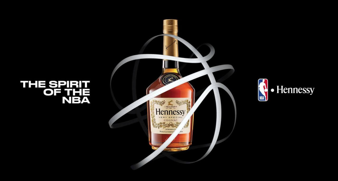 Hennessy Becomes the 'Official Spirit of the NBA' Worldwide