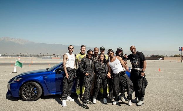Lexus' 0 To 60 Is Back With Returning Champion Actor Curtis Hamilton