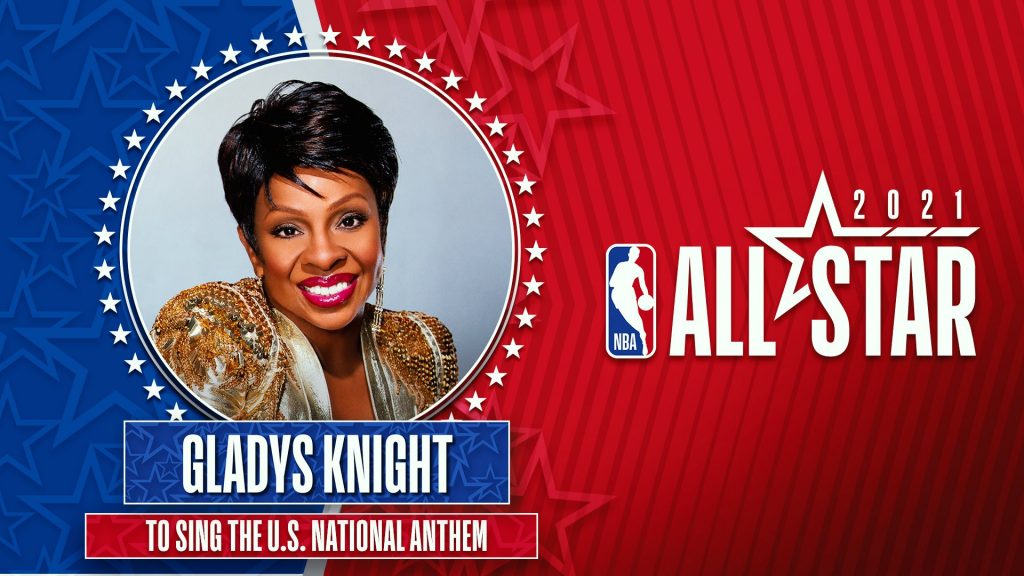 Soul Legend Gladys Knight Will Sing the National Anthem at the NBA All-Star Game in Atlanta