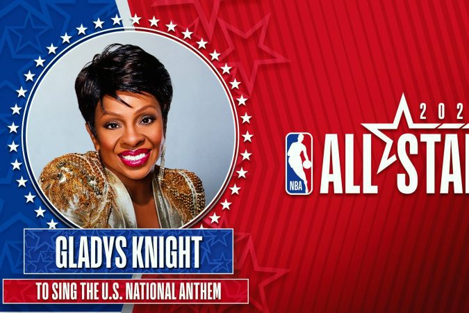 Soul Legend Gladys Knight Will Sing the National Anthem at the NBA All-Star Game in Atlanta