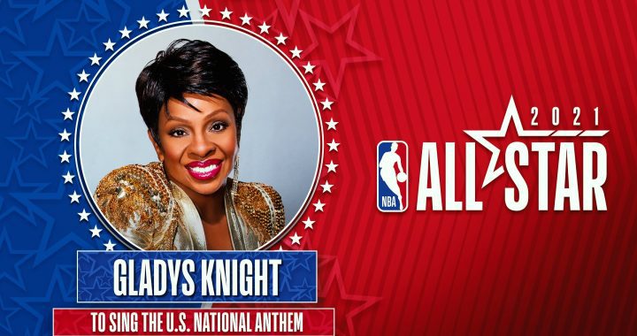 Soul Legend Gladys Knight Will Sing the National Anthem at the NBA All-Star Game in Atlanta